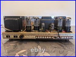 Vintage Heathkit Daystrom AA-100 Integrated Stereo 7591 Tube Amplifier Vintage Heathkit Daystrom AA-100 Integrated Stereo 7591 Tube Amplifier