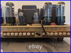 Vintage Heathkit Daystrom AA-100 Integrated Stereo 7591 Tube Amplifier Vintage Heathkit Daystrom AA-100 Integrated Stereo 7591 Tube Amplifier