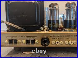 Vintage Heathkit Daystrom AA-100 Integrated Stereo 7591 Tube Amplifier