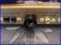 Vintage Heathkit Daystrom AA-100 Integrated Stereo 7591 Tube Amplifier Vintage Heathkit Daystrom AA-100 Integrated Stereo 7591 Tube Amplifier