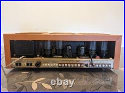 Vintage Heathkit Daystrom AA-100 Integrated Stereo 7591 Tube Amplifier