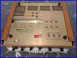 Vintage Heathkit Daystrom AA-100 Integrated Stereo 7591 Tube Amplifier Vintage Heathkit Daystrom AA-100 Integrated Stereo 7591 Tube Amplifier