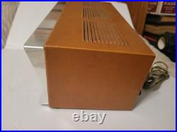Vintage Heathkit Daystrom AA-141-A Stereo Tube Amplifier Powers On Untested