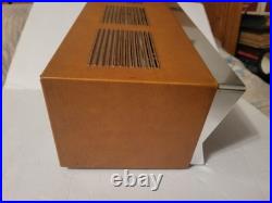 Vintage Heathkit Daystrom AA-141-A Stereo Tube Amplifier Powers On Untested