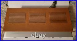 Vintage Heathkit Daystrom AA-141-A Stereo Tube Amplifier Powers On Untested
