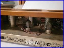 Vintage Heathkit Daystrom AA-141-A Stereo Tube Amplifier Powers On Untested