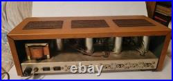 Vintage Heathkit Daystrom AA-141-A Stereo Tube Amplifier Powers On Untested