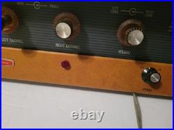 Vintage Heathkit Daystrom AA-141-A Stereo Tube Amplifier Powers On Untested