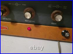 Vintage Heathkit Daystrom AA-141-A Stereo Tube Amplifier Powers On Untested