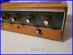 Vintage Heathkit Daystrom AA-141-A Stereo Tube Amplifier Powers On Untested