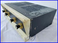 Vintage Heathkit Daystrom AA-181 Tube Amplifier FOR PARTS ONLY