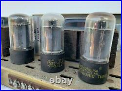 Vintage Heathkit Daystrom AA-181 Tube Amplifier FOR PARTS ONLY