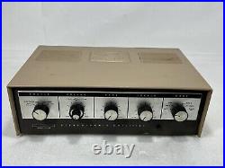Vintage Heathkit Daystrom DA-282 Stereophonic Tube Amplifier AS IS Untested