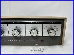 Vintage Heathkit Daystrom DA-282 Stereophonic Tube Amplifier AS IS Untested
