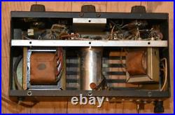 Vintage Heathkit EA-1 EA1 Tube Amplifier Amp Original Tubes Untested