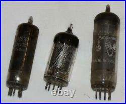 Vintage Heathkit EA-1 EA1 Tube Amplifier Amp Original Tubes Untested