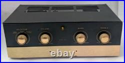Vintage Heathkit EA-2 Mono Tube Integrated Amplifier 12-Watt Hi-Fi Parts/Repair
