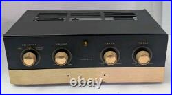 Vintage Heathkit EA-2 Mono Tube Integrated Amplifier 12-Watt Hi-Fi Parts/Repair