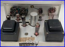 Vintage Heathkit EA-2 Mono Tube Integrated Amplifier 12-Watt Hi-Fi Parts/Repair