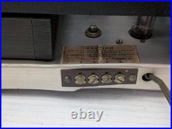 Vintage Heathkit EA-2 Mono Tube Integrated Amplifier 12-Watt Hi-Fi Parts/Repair