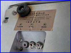 Vintage Heathkit EA-2 Mono Tube Integrated Amplifier 12-Watt Hi-Fi Parts/Repair
