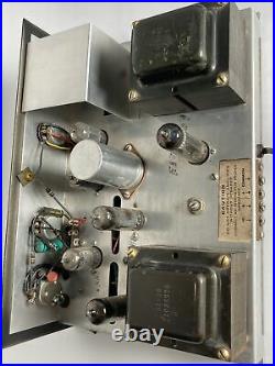 Vintage Heathkit EA-3 Amplifier -Excellent Sound -Nice Condition -Tube Amp
