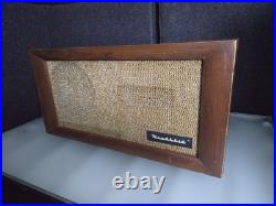 Vintage Heathkit Hi-Fi Speaker Jensen 12 Woofer HF-106 Horn 1957 Tested Works