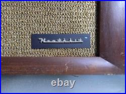 Vintage Heathkit Hi-Fi Speaker Jensen 12 Woofer HF-106 Horn 1957 Tested Works