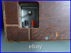 Vintage Heathkit Hi-Fi Speaker Jensen 12 Woofer HF-106 Horn 1957 Tested Works
