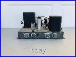 Vintage Heathkit Model A-9 Tube Audio Amplifier AS-IS Parts