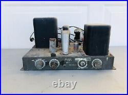 Vintage Heathkit Model A-9 Tube Audio Amplifier AS-IS Parts
