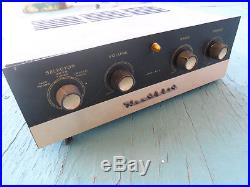 Vintage Heathkit Model EA-3 Integrated Tube Amplifier