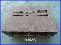 Vintage Heathkit Model EA-3 Integrated Tube Amplifier