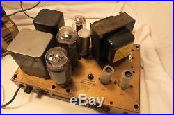 Vintage Heathkit Model W-5M Tube Amplifier Pre Amplifier Receiver