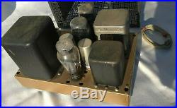 Vintage Heathkit Model W-5m Tube Type Amplifier As Found Untested