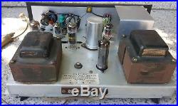 Vintage Heathkit SA-3 Mono Tube Integrated Amplifier Preamp Amp Works