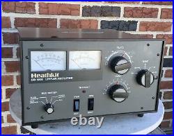 Vintage Heathkit Sb-1000 Ham Radio Tube Amplifier