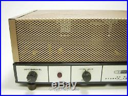 Vintage Heathkit Stereo Tube Amplifier / AA-111 - KT