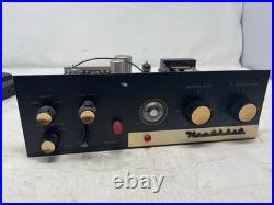 Vintage Heathkit TA-1 Tube Tape Amplifier Preamp Powers On Tubes Work