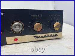 Vintage Heathkit TA-1 Tube Tape Amplifier Preamp Powers On Tubes Work