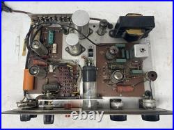 Vintage Heathkit TA-1 Tube Tape Amplifier Preamp Powers On Tubes Work