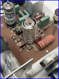 Vintage Heathkit TA-1 Tube Tape Amplifier Preamp Powers On Tubes Work