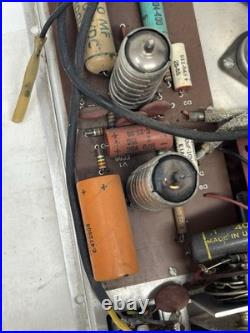 Vintage Heathkit TA-1 Tube Tape Amplifier Preamp Powers On Tubes Work
