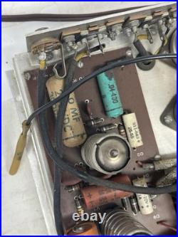 Vintage Heathkit TA-1 Tube Tape Amplifier Preamp Powers On Tubes Work