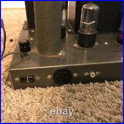 Vintage Heathkit W4-AM Tube Amplifier Amp as-is for parts broken