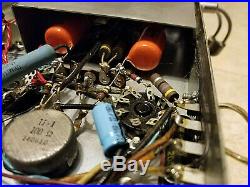Vintage Heathkit W4 mono tube amplifier EL34, serviced & working