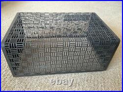 Vintage Heathkit W5M Amplifier Tube Cover Cage ONLY with Name Badge
