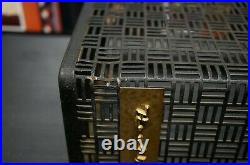 Vintage Heathkit W5m Amplifier Cage With Badge