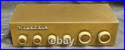 Vintage Heathkit WA-P2 Tube Mono Preamplifier Pre-amp (A30)