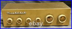 Vintage Heathkit WA-P2 Tube Mono Preamplifier Pre-amp (A30)